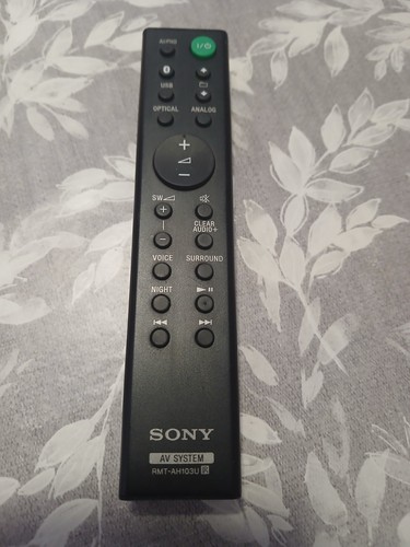 Genuine sony rmt - genuine, rmt-ah103u