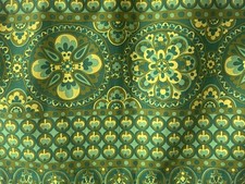 Vintage 1960s 1970s Colourful