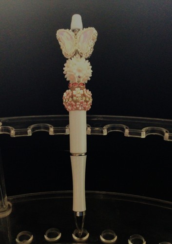 Rhinestone beaded butterfly - rhinestone,