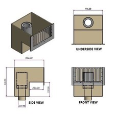 Burtons In Wall Skimmer for