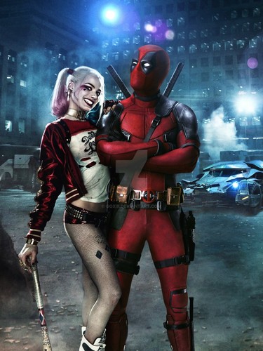 Deadpool harley quinn - &,