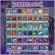 JADEN NEOS STARTER DECK 48 | Elemental HERO Glow Aqua Duelist Kingdom YuGiOh