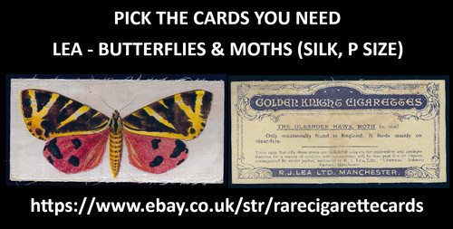 Lea butterflies moths - lea,