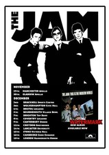The Jam Gig Poster Print - A2