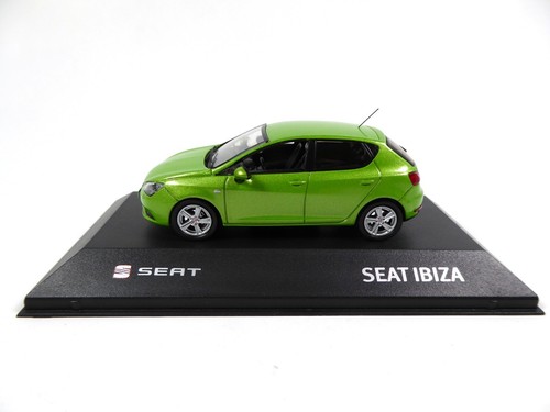Seat ibiza light green - green, 1:43