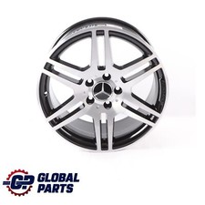 Mercedes W204 AMG Rear Black