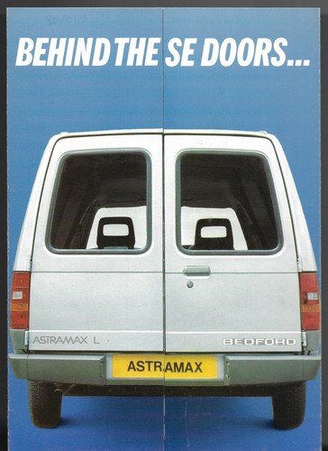 Bedford astramax van 1985 - bedford,