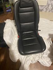 Rear leather car seats used Peugeot 307