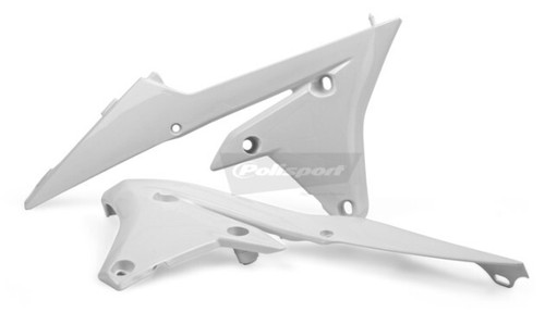 Polisport radiator scoops - radiator,