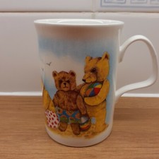 Fine Bone China Playtime Teddy