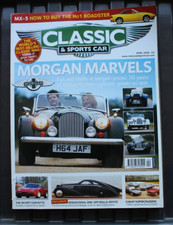 Classic & Sportscar APRIL 2006