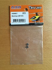 NEW ALIGN BEARINGS H25082T 681ZZ TREX 250 PACK OF TWO