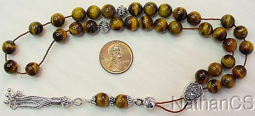 Tiger eye sterling silver - eye, &
