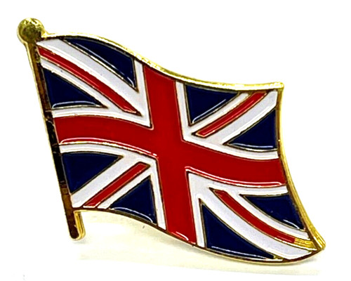 Union jack flag metal - jack, uk