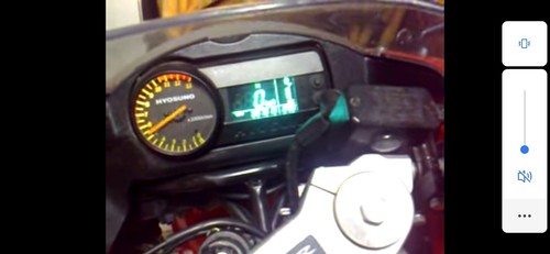 Hyosung gt125r speedometer - hyosung,