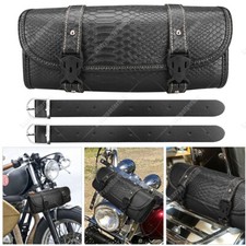 Motorcycle Leather Tool Bag