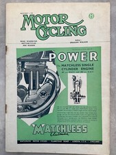 Motorcycling Magazine - 1 November 1951 - Inter Centre Trial, BSA, DOT, Sunbeam