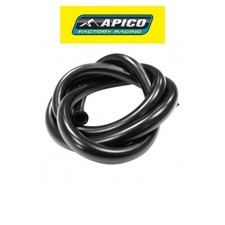 APICO Fuel / Petrol  Pipe  BLACK id 8mm / 1 Metre Motocross Enduro Trials Bike