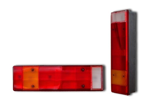 24v rear hind - rear, lights