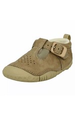 Start-rite Pre Walker Shoes - Baby Jack Natural UK 2E