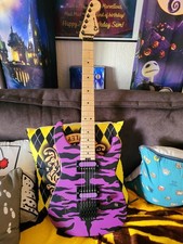 Charvel Satchel Signature Pro-Mod DK22 in Satin Purple Bengal