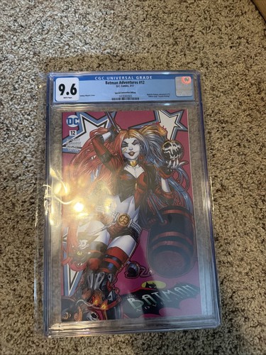 Batman adventures cgc - adventures,