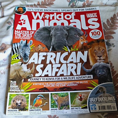 World animals issue 024 - world,