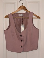 Dusky Pink Woman’s Waistcoat