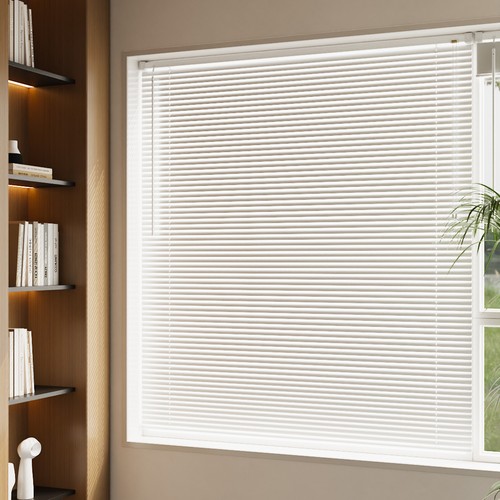 Pvc blind white - white, window