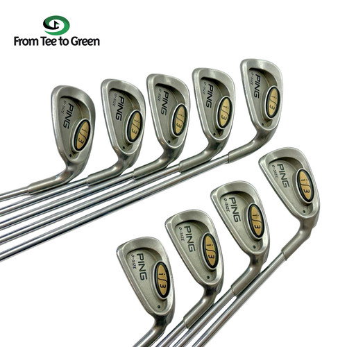 Ping size irons 3 - i3, 3-sw