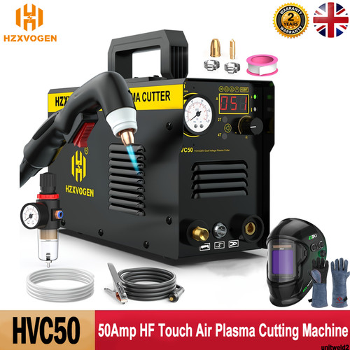 High frequency air plasma - high,