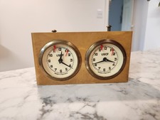 Vintage USCF German Analog Chess Clock Timer Made in West Germany