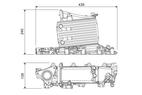 Valeo 818683 charge - charge, cooler