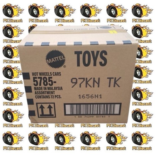 Hot wheels mainline case - wheels,