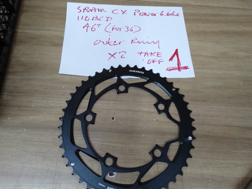 Sram powerglide chainring - sram,