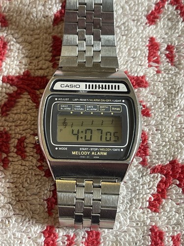 Casio 104 melody - h-104, watch