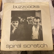 Buzzcocks Spiral Scratch 1979