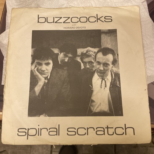 Buzzcocks spiral scratch - scratch, 1979