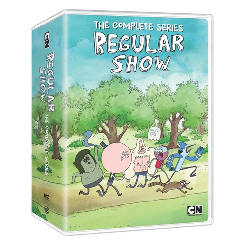 Regular show the series - show:, tv