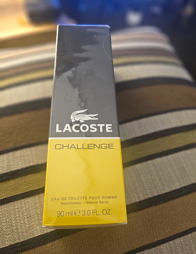 Lacoste challenge 90ml edt - challenge,