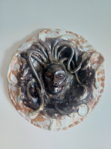 Medusa collectable ceramic - medusa,