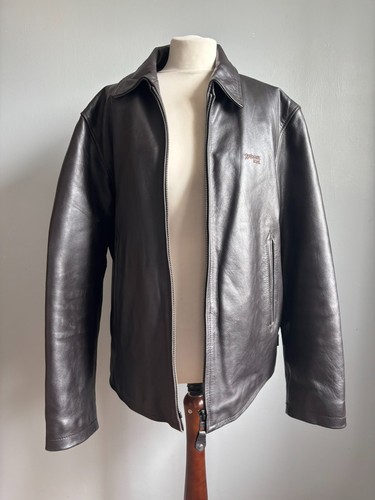 Schott bomber jacket leather - jacket,