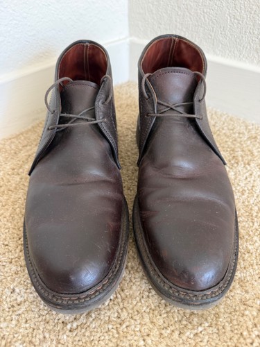 Alden brown chukka boots - brown,
