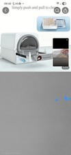 Semi Automatic Cat Litterbox