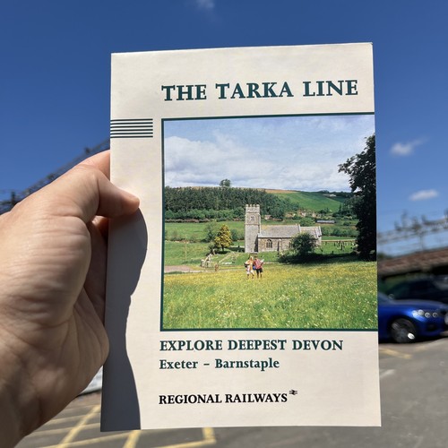 Regional railways the tarka - br,
