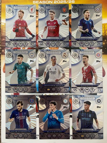 Topps match attax 26 - match,