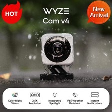 Wyze Cam v4, 2K HD Wi-Fi Smart