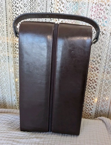 Royce leather two bottle wine - royce,