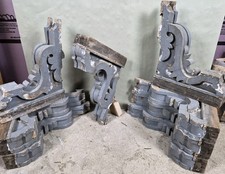 (4) Antique PORCH CORBELS