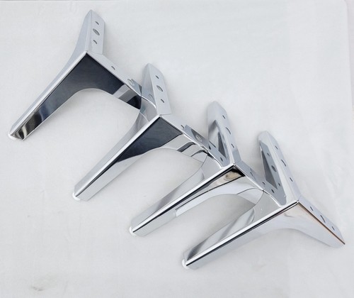 Furniture sofa legs steel - steel, 4